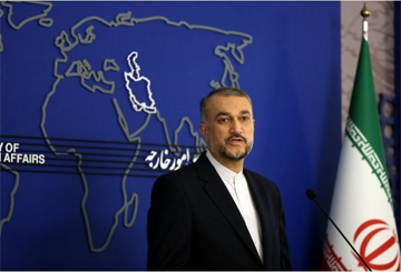 ایرانی وزیر خارجہ