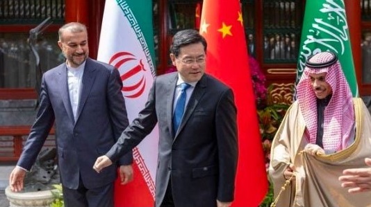 ایران-سعودی عرب- چین