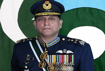 ایئر چیف مارشل - ظہیر احمد بابر